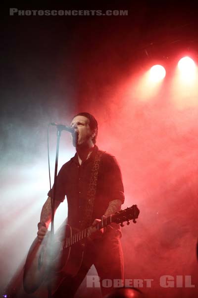 RICKY WARWICK - 2009-12-04 - PARIS - Nouveau Casino - 